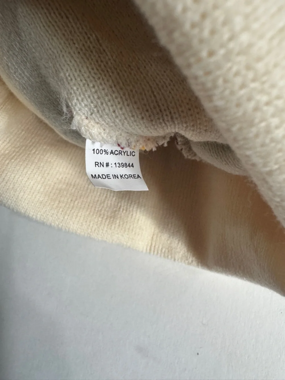 Dewey Beer Company knitted hat with puff top. NWOT
